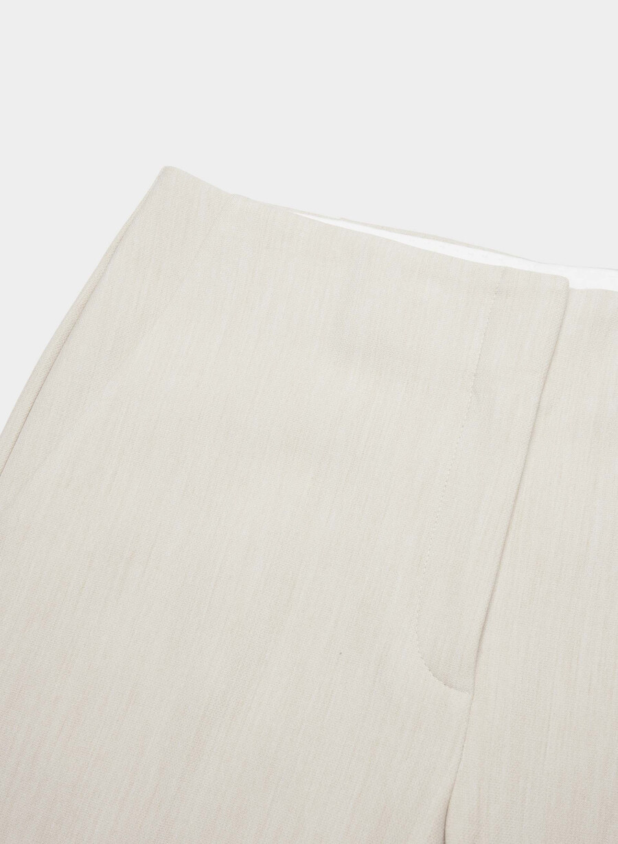 markova pant - reessential heather matte pearl