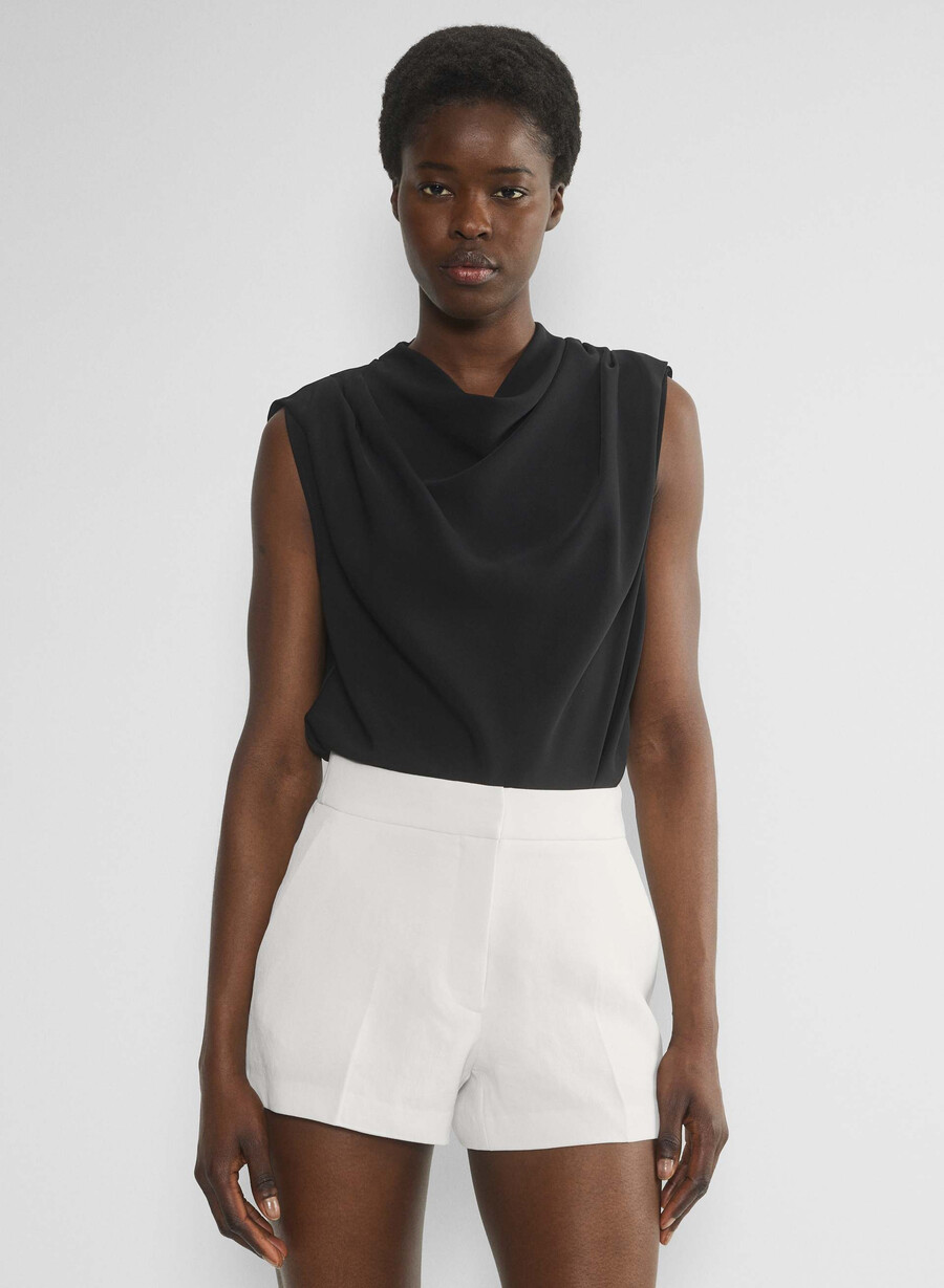 limitless short curve-fit mini – crepette lys bjØrk