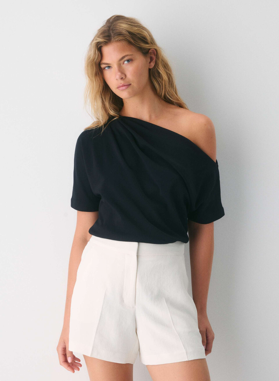 limitless short curve-fit mid-thigh – crepette lys bjØrk
