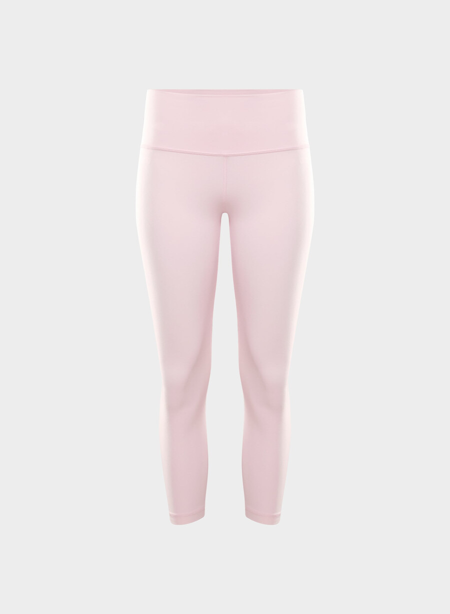 life atmosphere høy-midje 60 cm leggings villa rosa