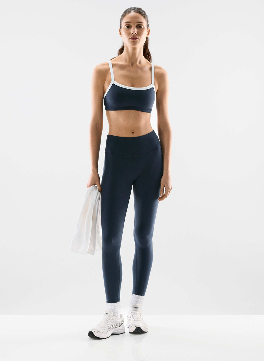 life atmosphere høy talje 28 leggings admiral