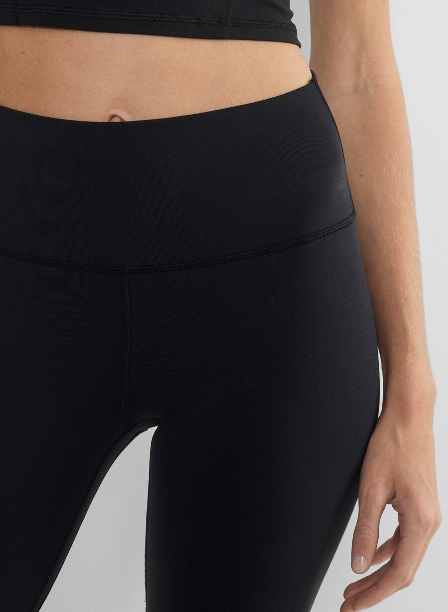 life atmosphere høy rise 28 leggings turner taupe