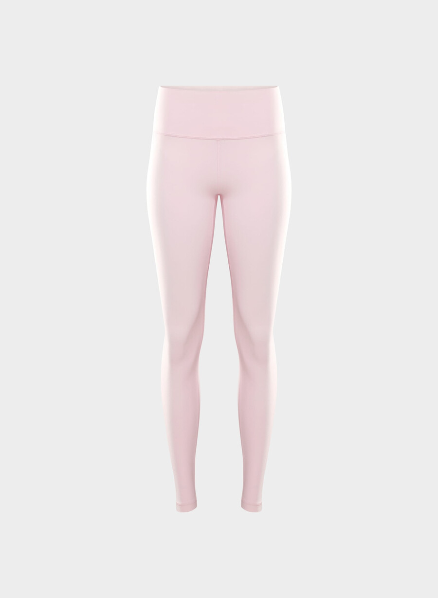 life atmosphere høy-midje 68 cm leggings villa rosa