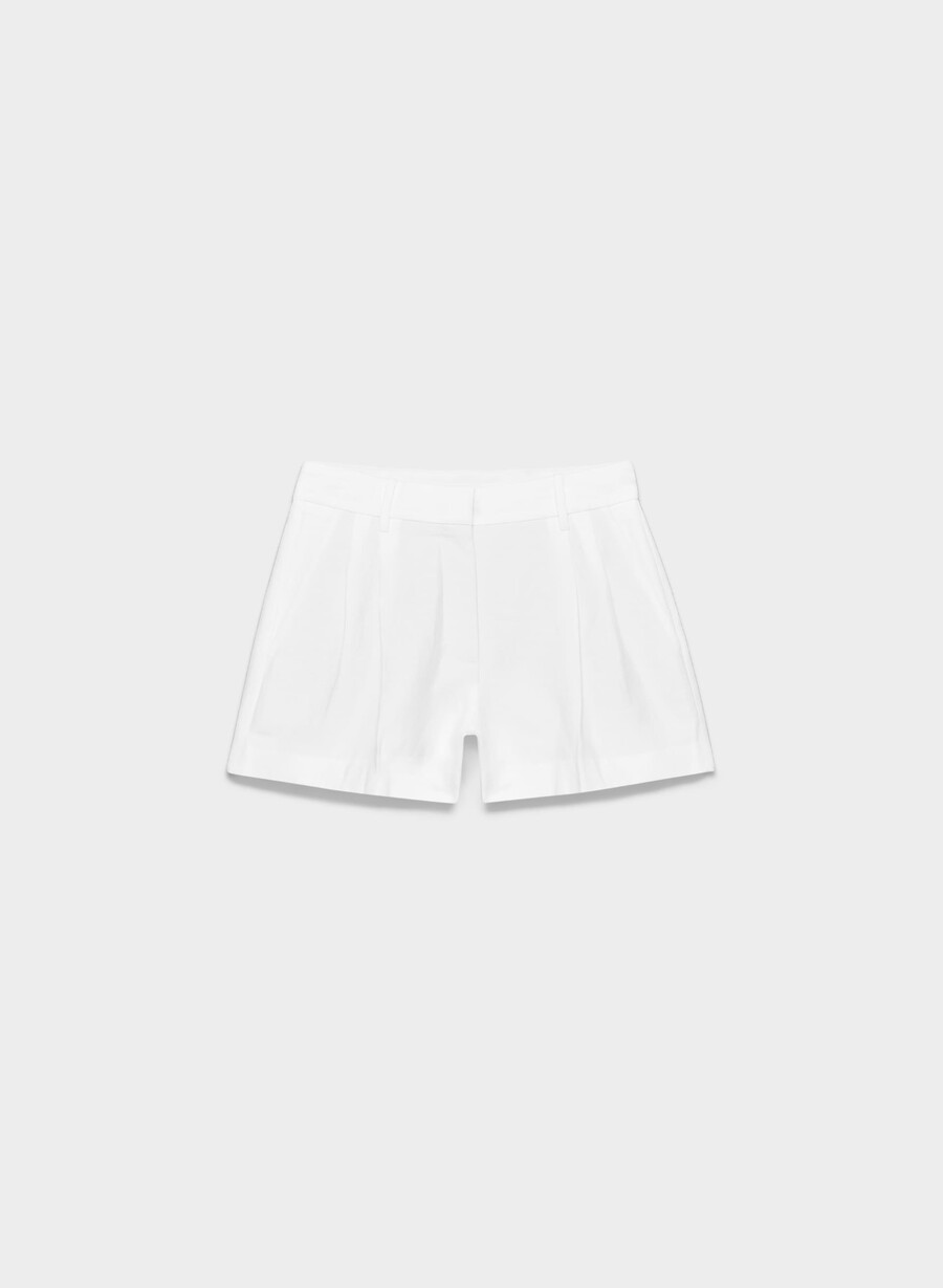 the effortless short curve-fit mini – cruiselinen hvit