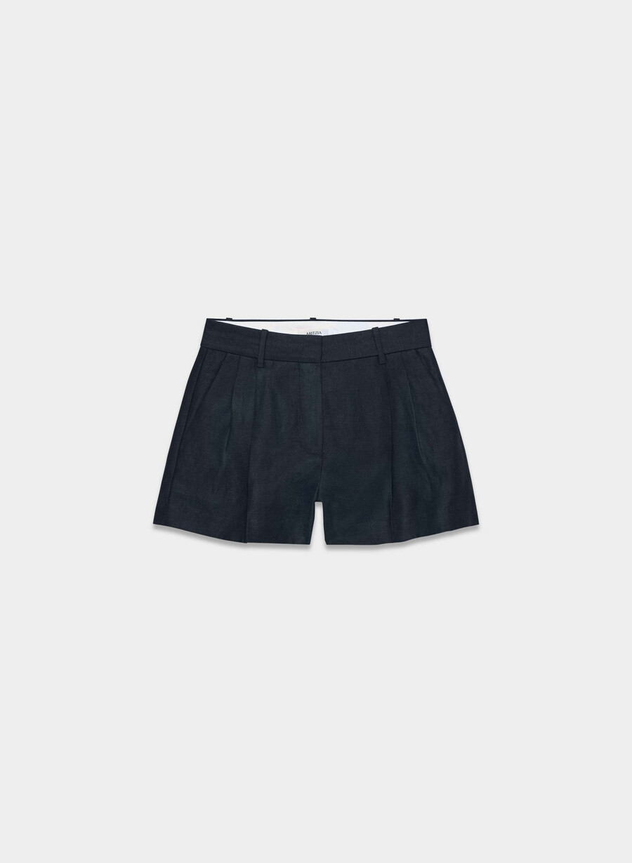 the effortless short curve-fit mini – cruiselinen dark nat navy
