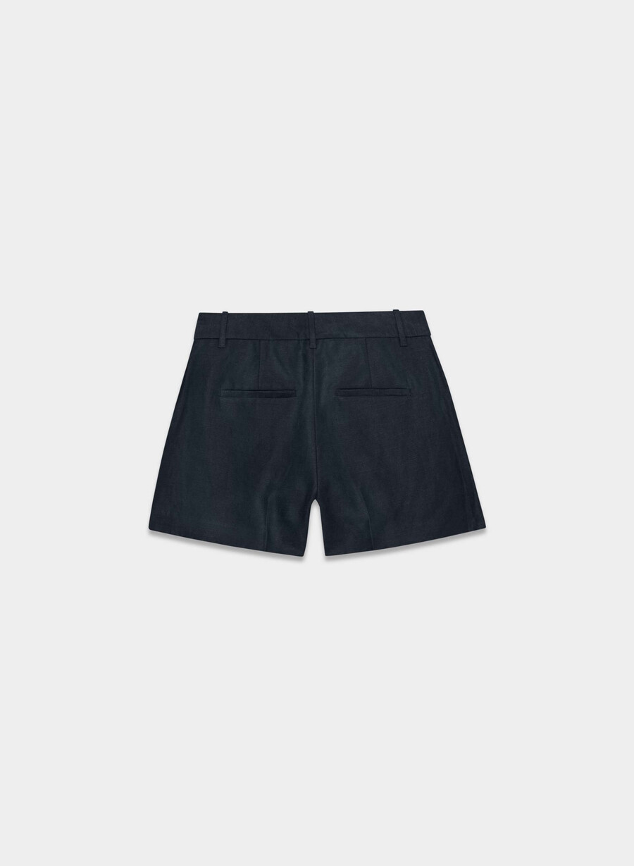 the effortless short curve-fit mini – cruiselinen dark nat navy