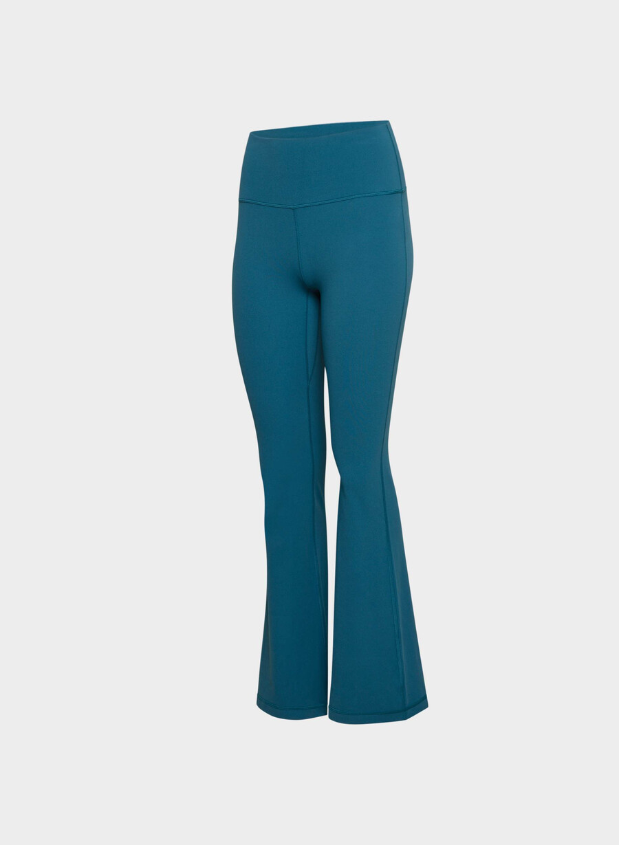 butter cheeky høy-rise flare 30 leggings nattblå