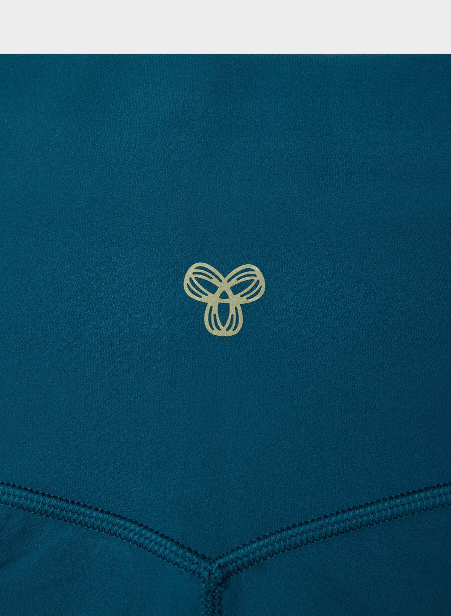 butter cheeky høy-rise flare 30 leggings nattblå