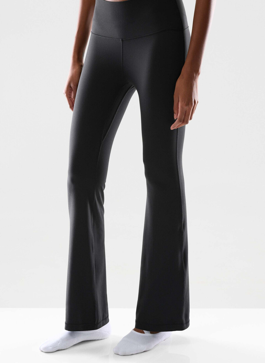 butter cheeky høy-rise flare 30 leggings mØrk oliven