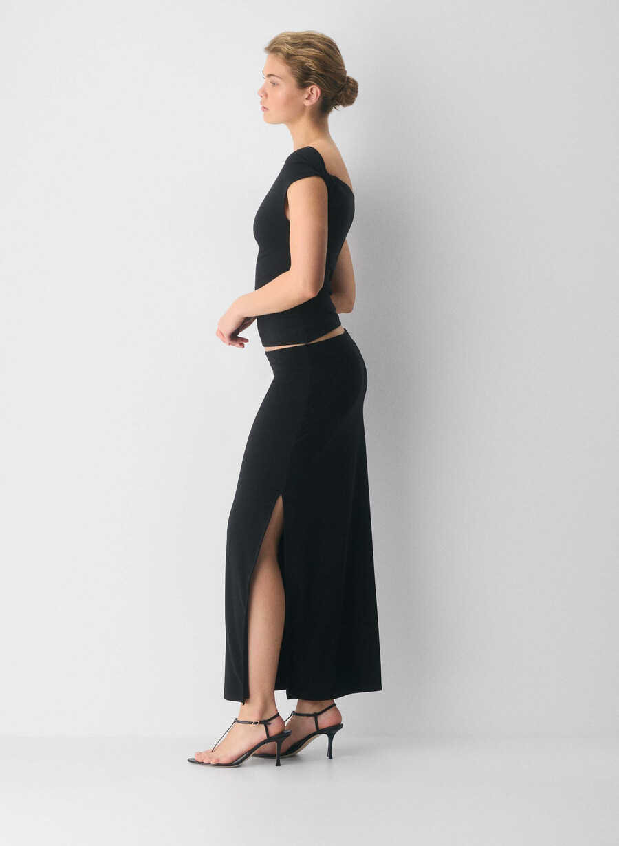 avslappet contour ravish topp svart