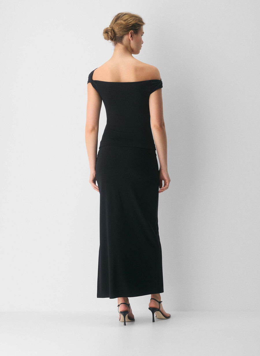 avslappet contour ravish topp svart