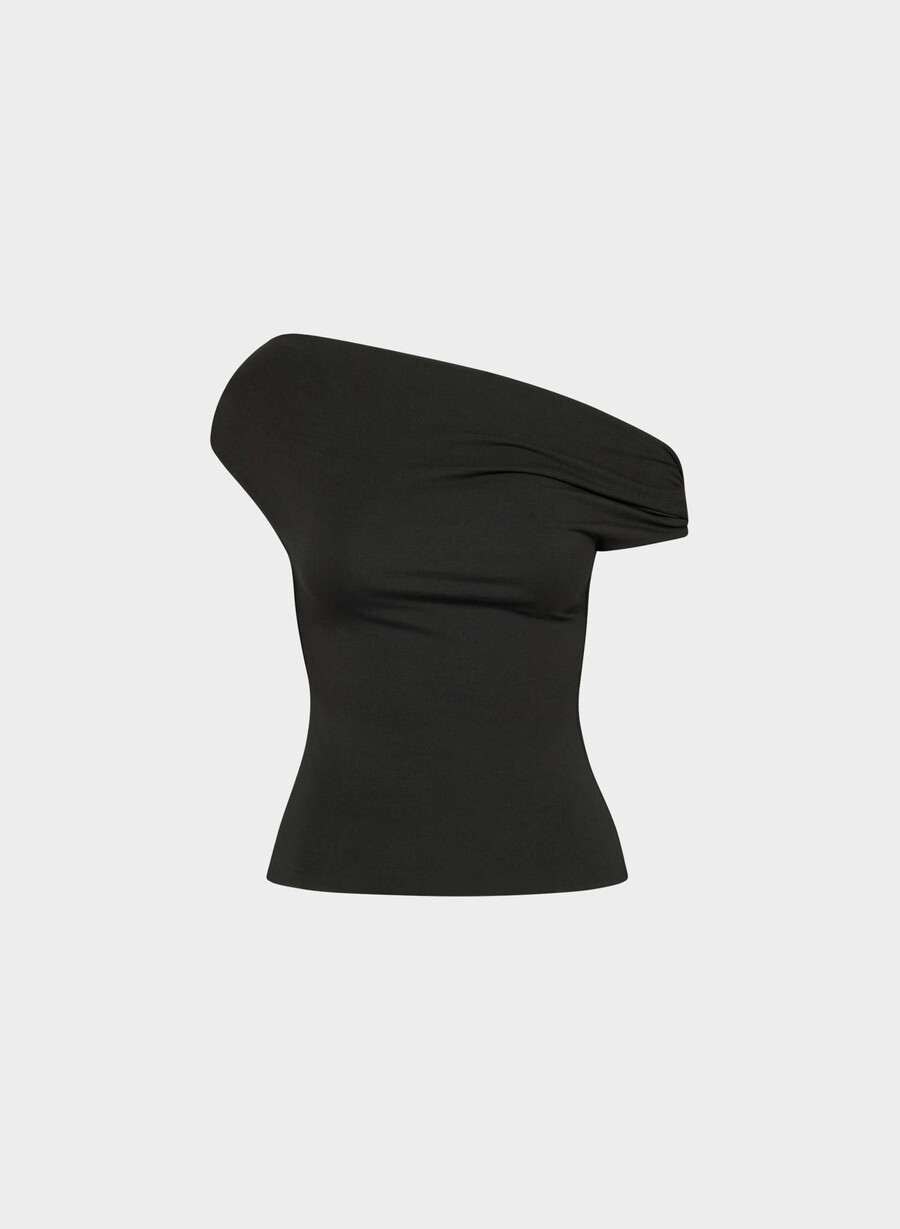 avslappet contour ravish topp svart