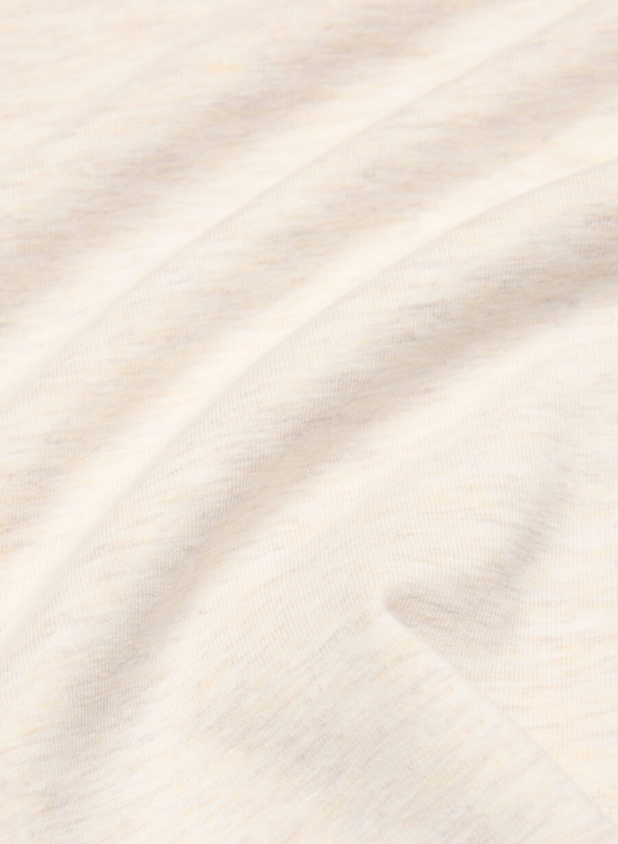 avslappet contour ravish-topp heather light oatmea