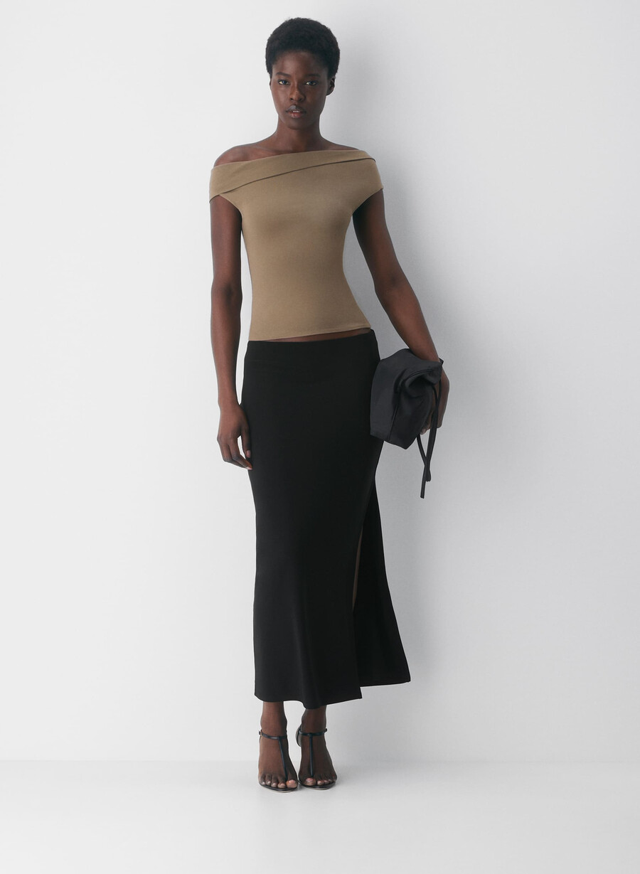 avslappet contour ravish topp folio brun