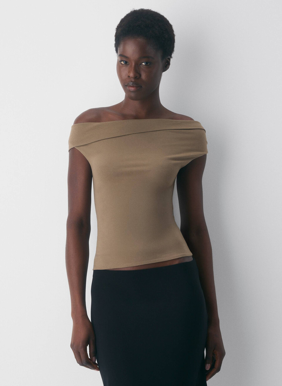 avslappet contour ravish topp folio brun