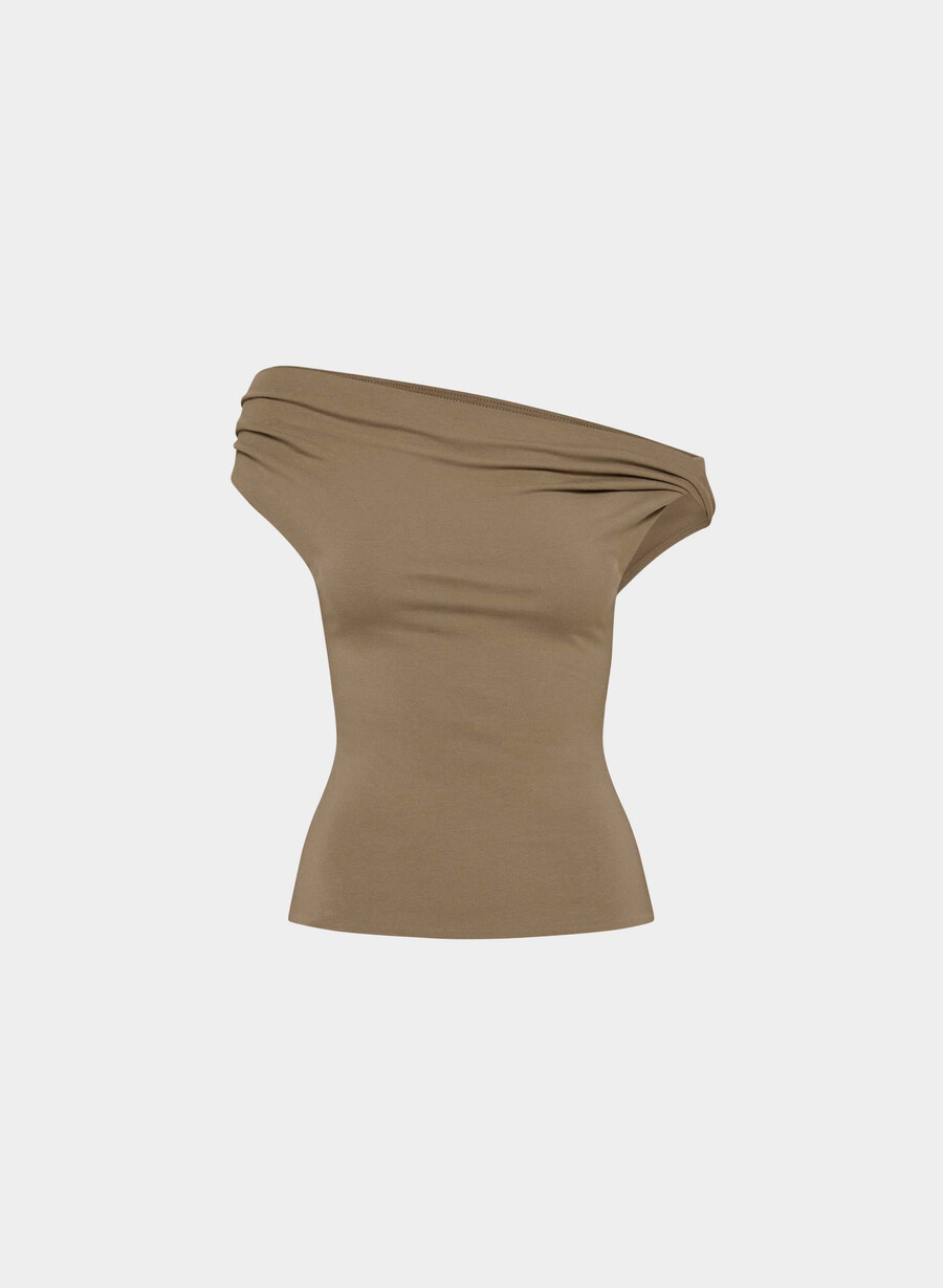 avslappet contour ravish topp folio brun