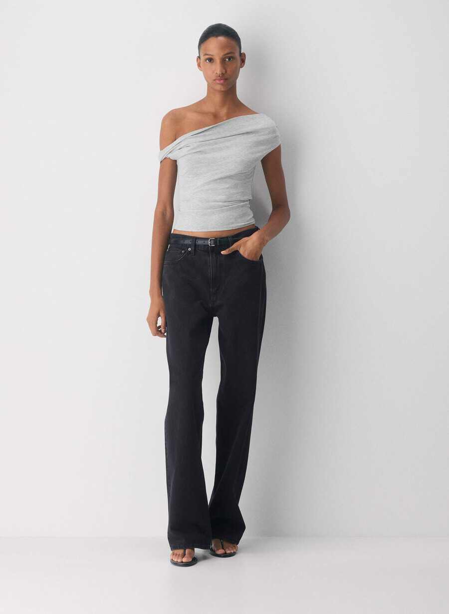 avslappet contour ravish-topp melerget krom