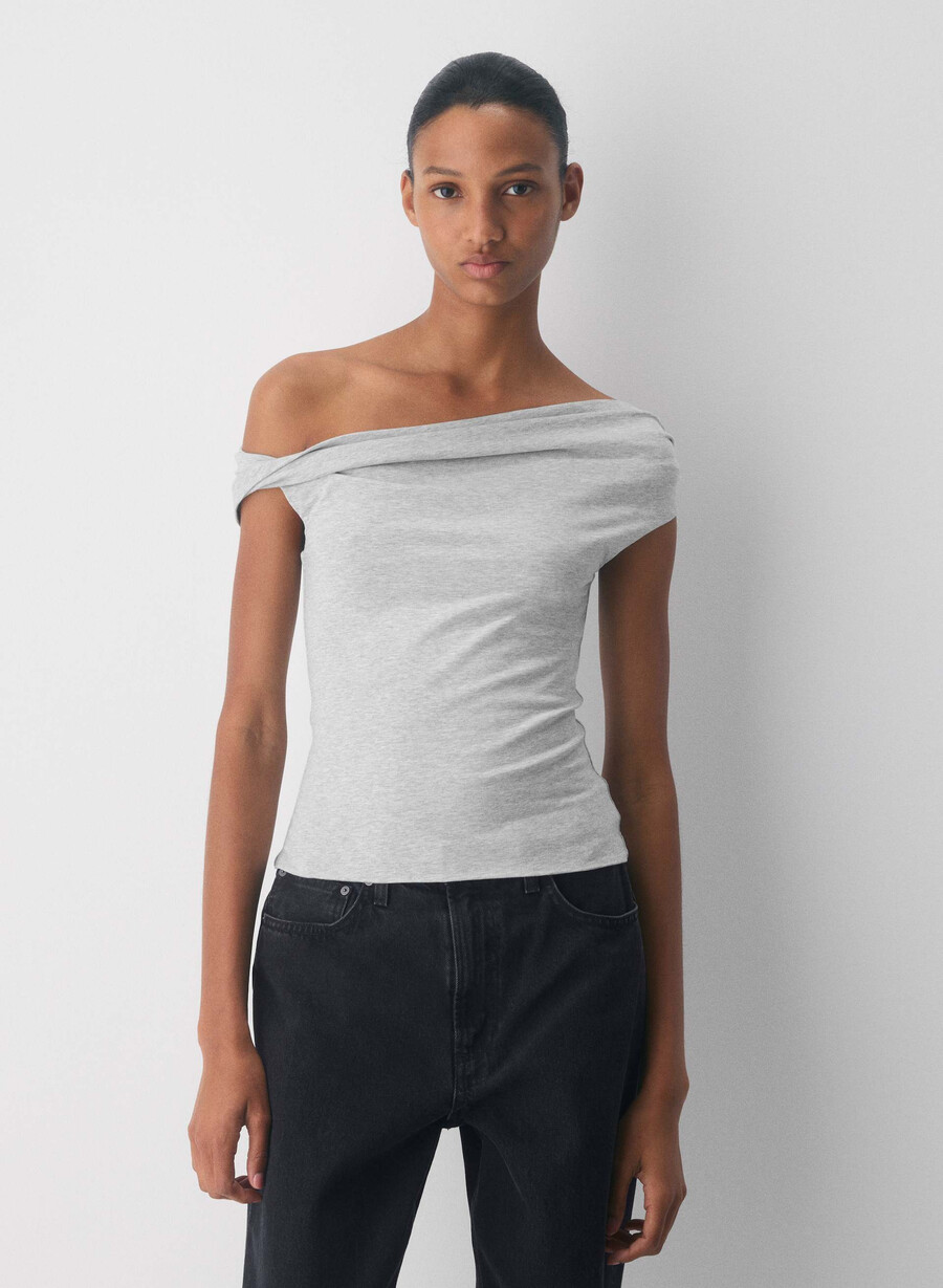 avslappet contour ravish-topp melerget krom