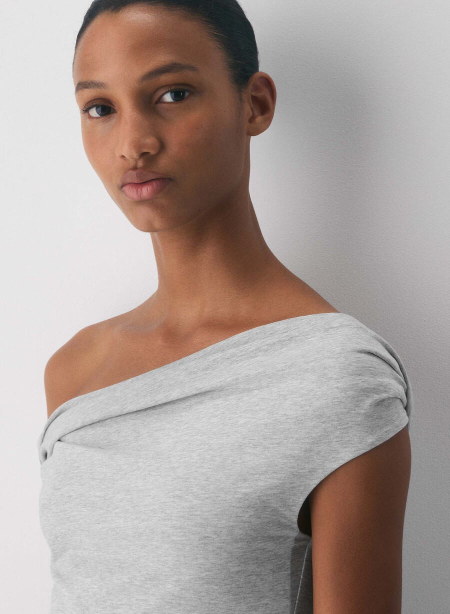 avslappet contour ravish-topp melerget krom