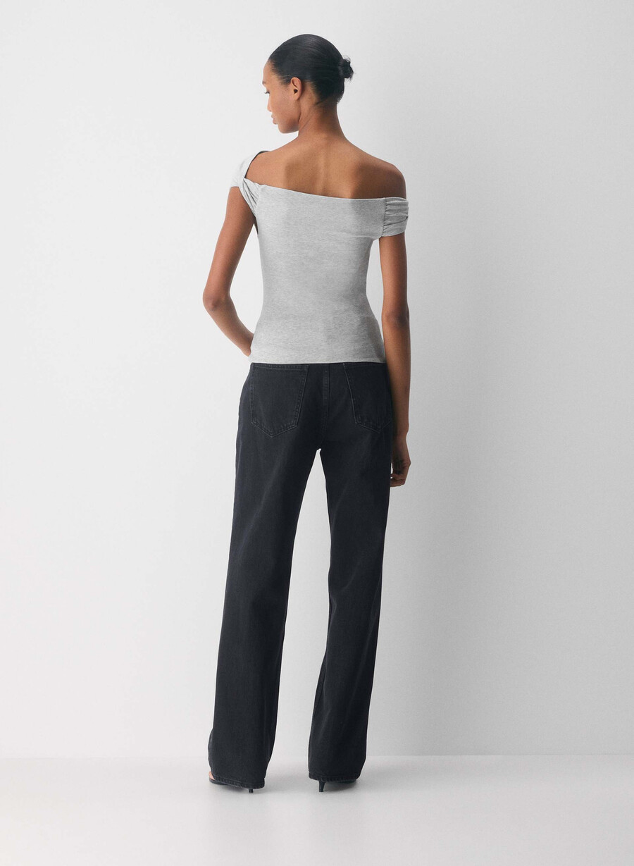 avslappet contour ravish-topp melerget krom
