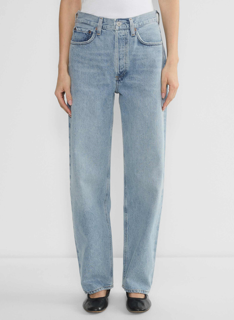 agolde henson jean intuition