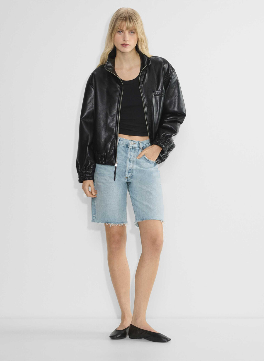 agolde 90-talls shorts force