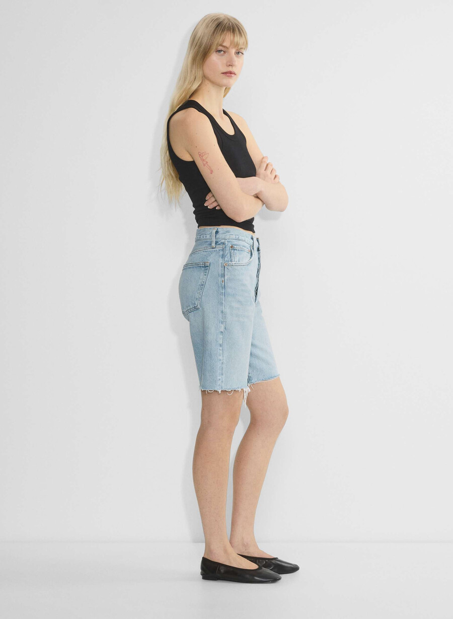 agolde 90-talls shorts force