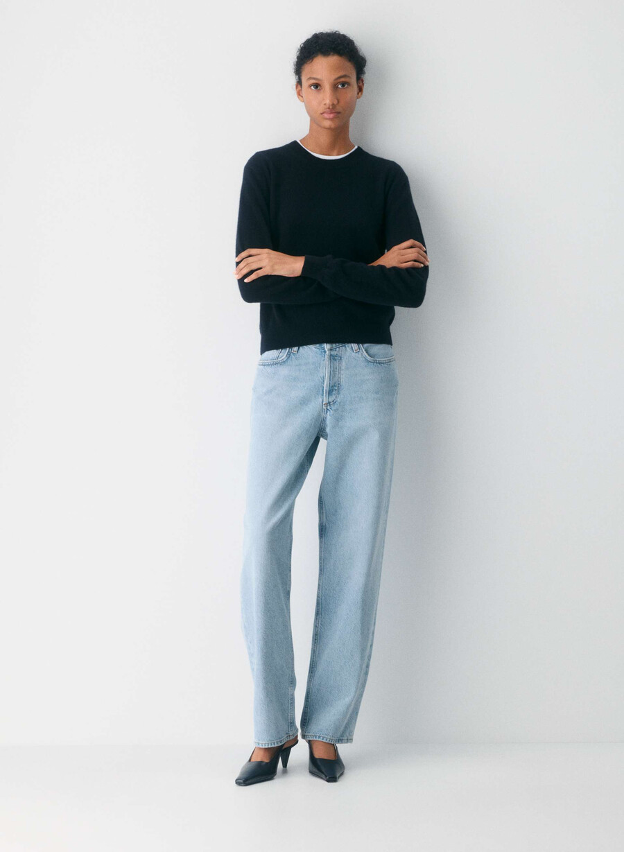 agolde v-waist baggy jeans fairway