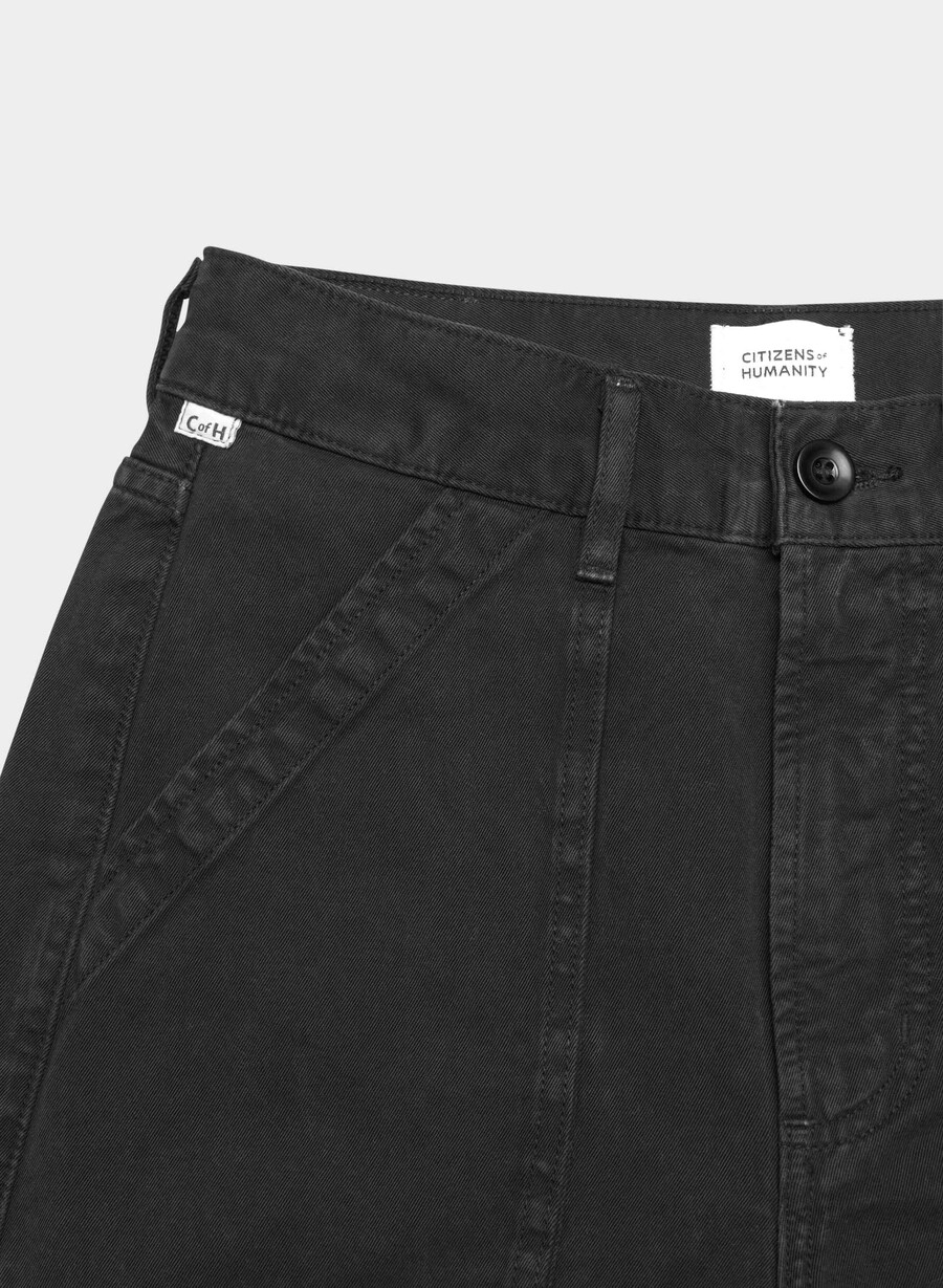 citizens of humanity ayla cargo pant vasket svart