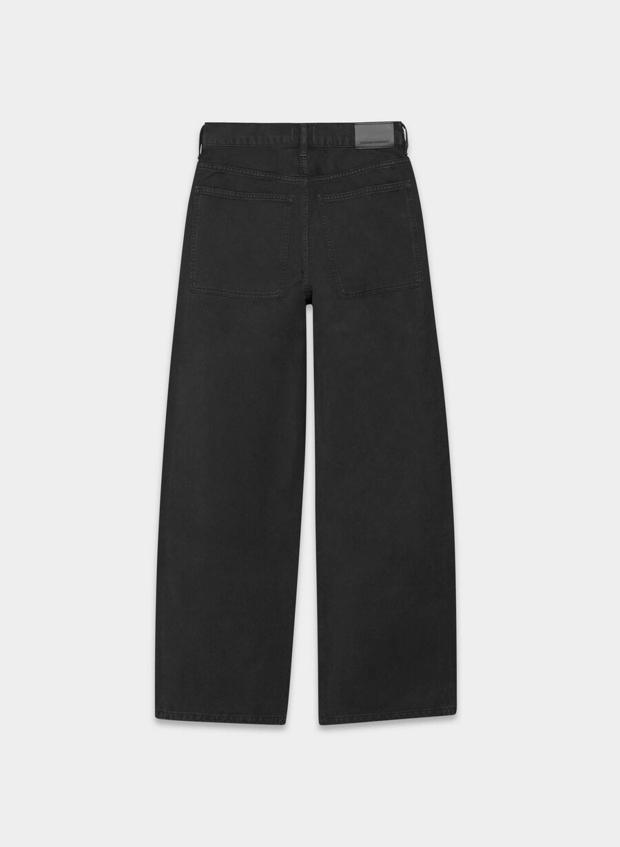 citizens of humanity ayla cargo pant vasket svart