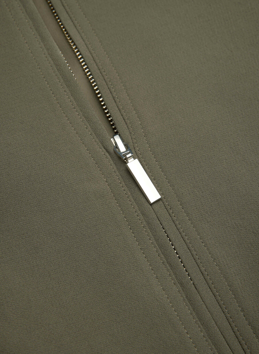 jules jacket - crepette dark olive