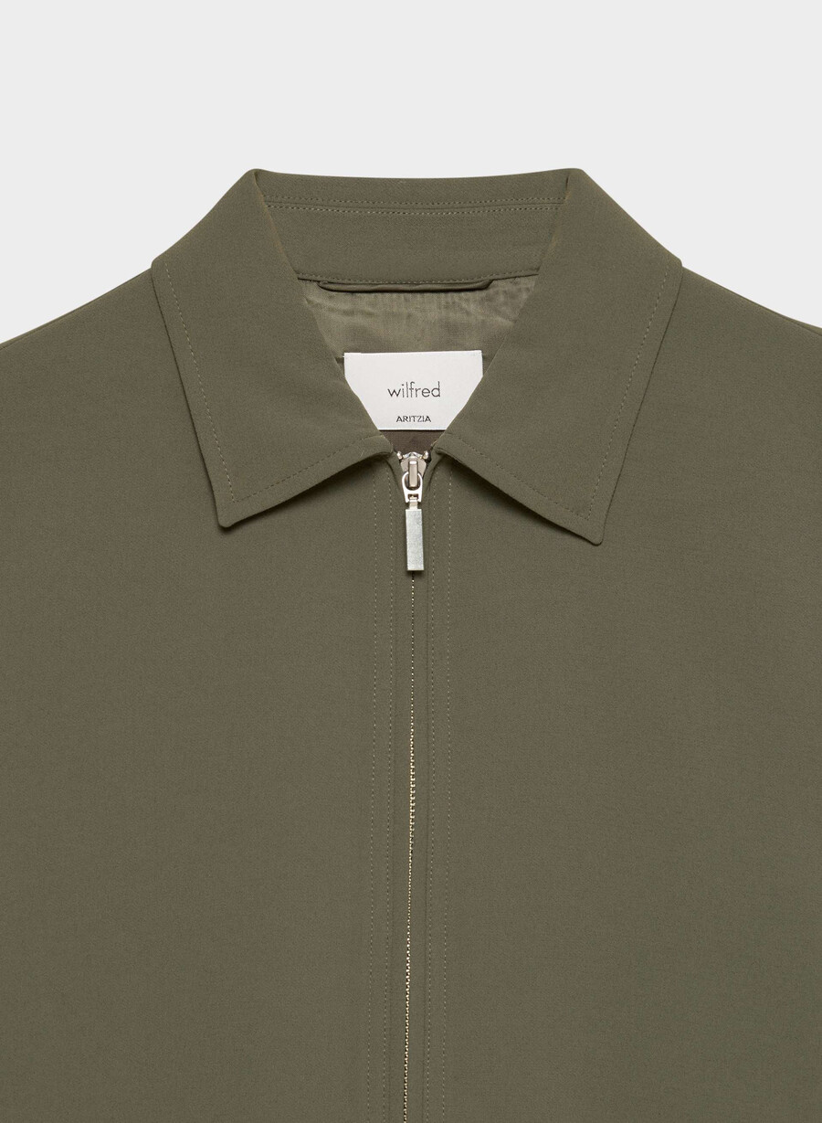 jules jacket - crepette dark olive
