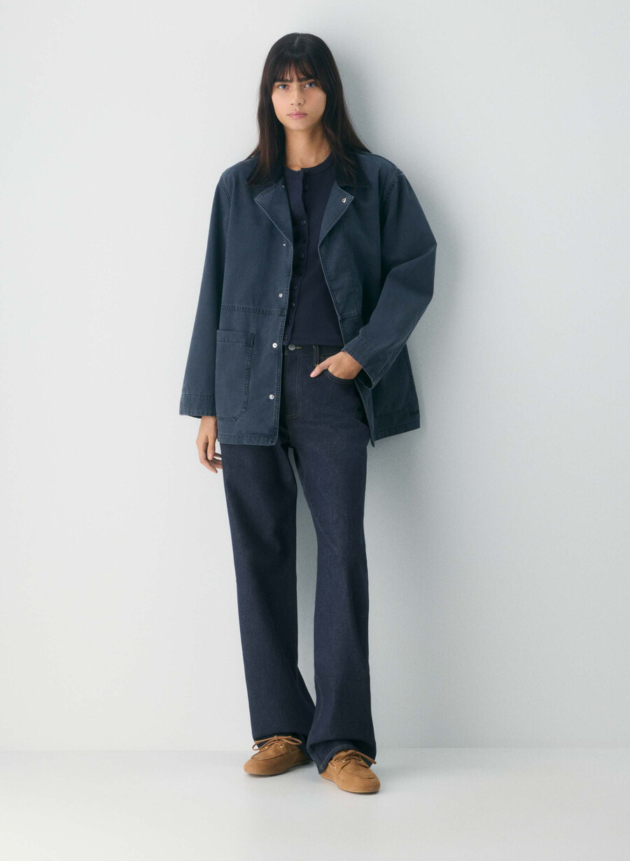 sperry x aritzia slim båtsko - nubukskinn galley brun