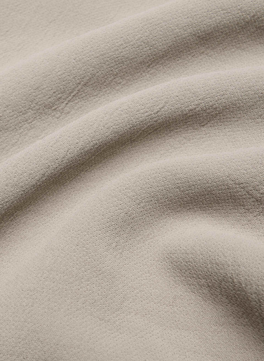 saffronbukse - crepette nomad taupe