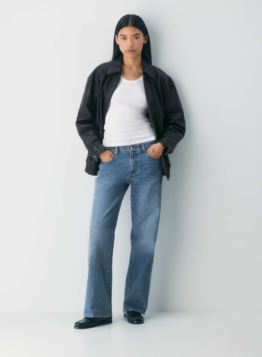 denim forum farrah lo-rise wide jeans 5 År kiss n tell blÅ