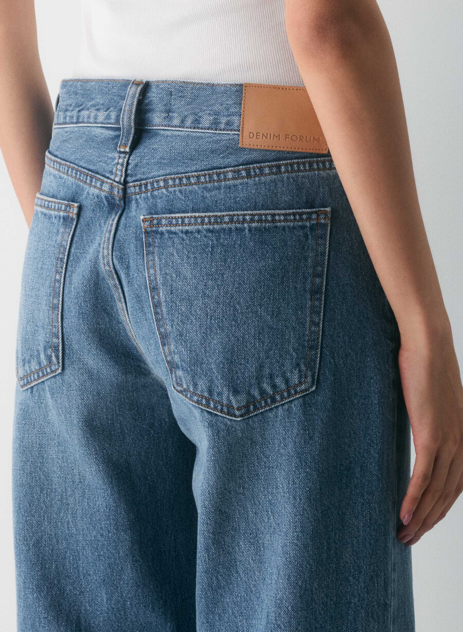 denim forum farrah lo-rise wide jeans 5 År kiss n tell blÅ