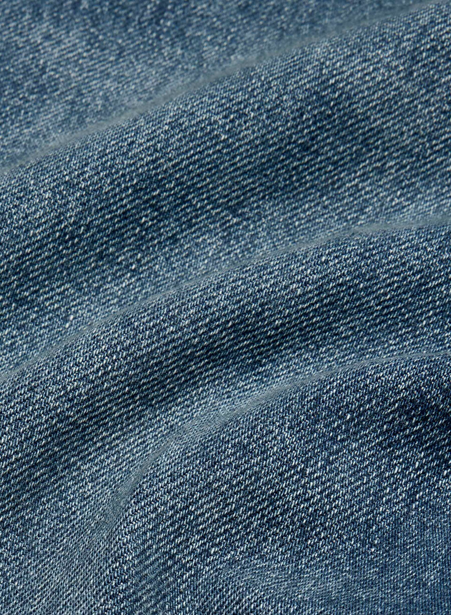 denim forum farrah lo-rise wide jean be about dark bleu