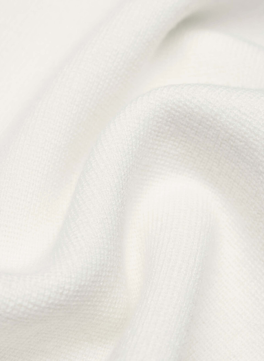 crescendo genser - wonder yarn lys bjØrk