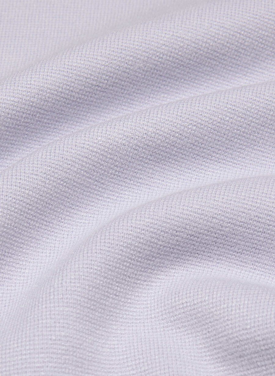 crescendo genser - wonder yarn villblomst syren