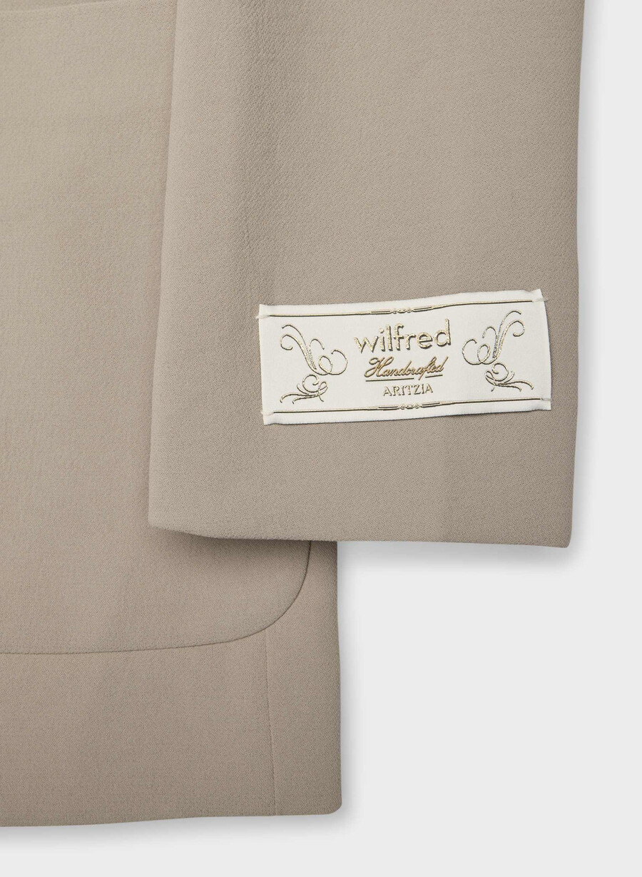 augusta blazer - crepette nomad taupe