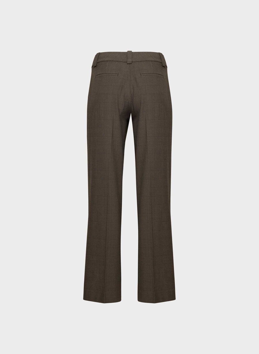 seville bukse - twill merle chk cl tph ch