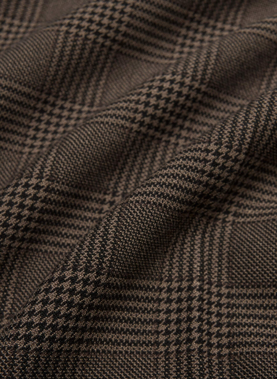 seville bukse - twill merle chk cl tph ch
