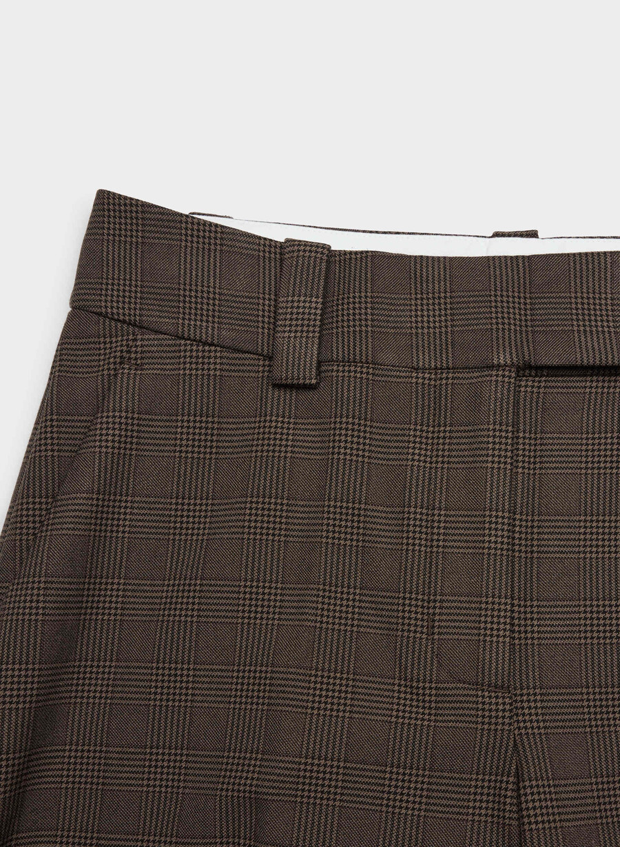 seville bukse - twill merle chk cl tph ch