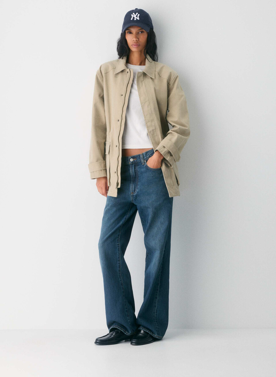 jasper feltjakke tan khaki