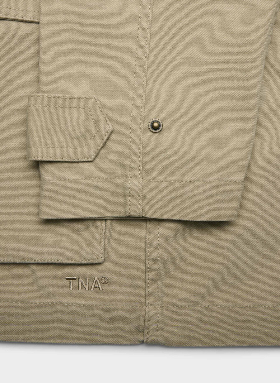 jasper feltjakke tan khaki