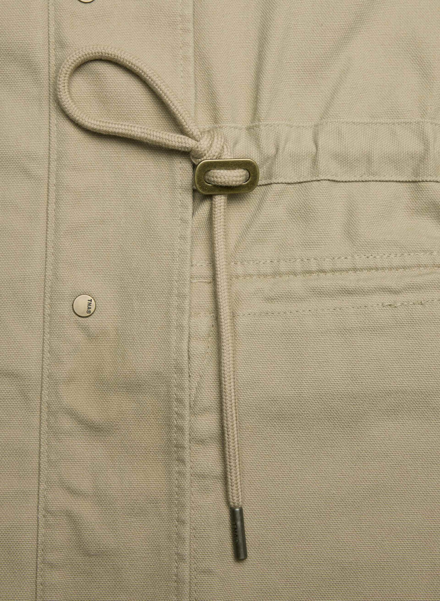 jasper feltjakke tan khaki