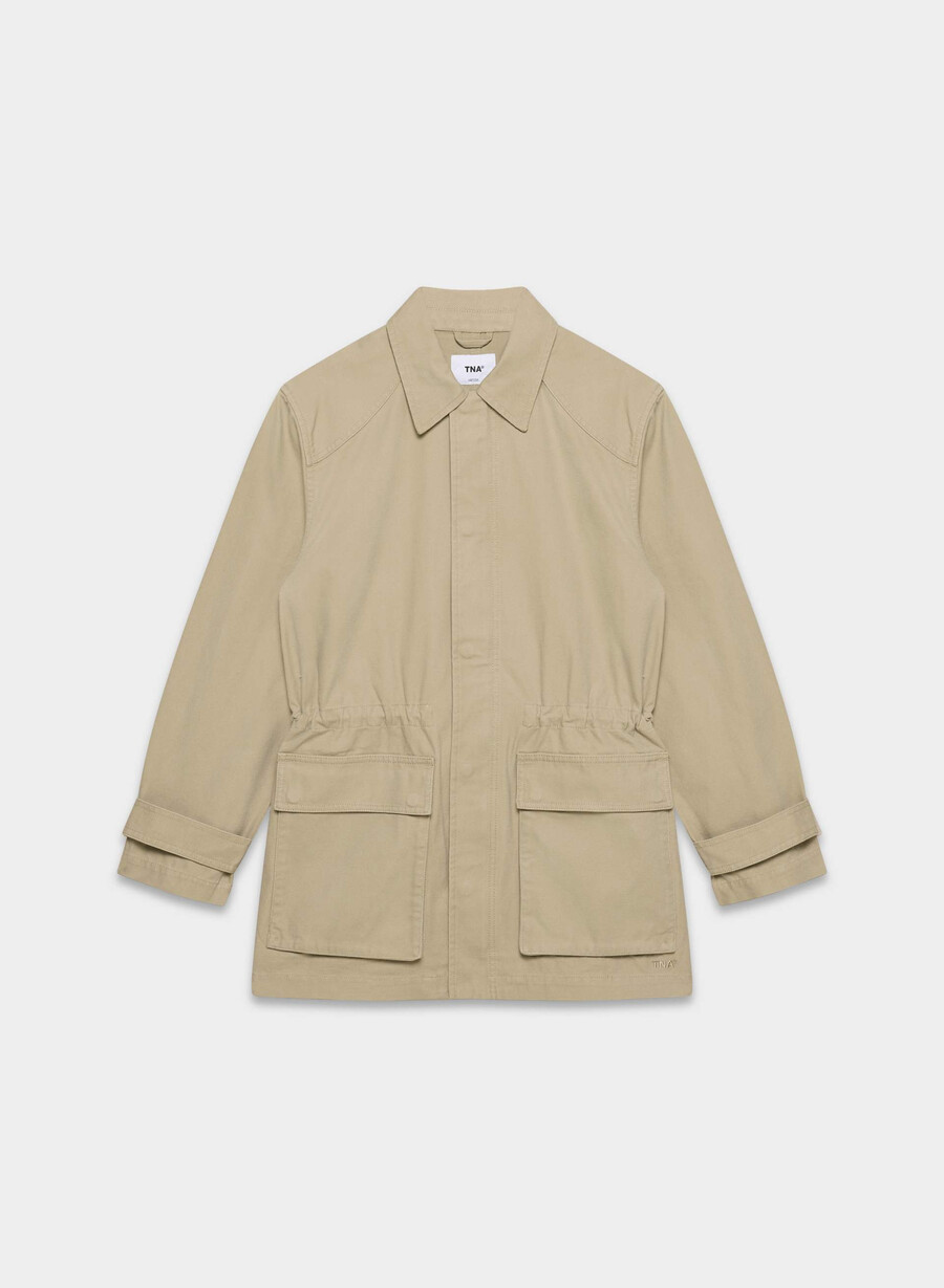 jasper feltjakke tan khaki