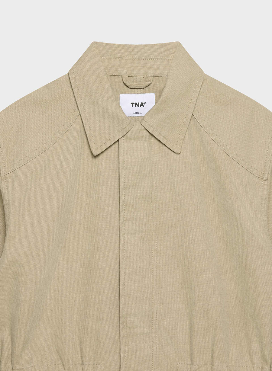 jasper feltjakke tan khaki