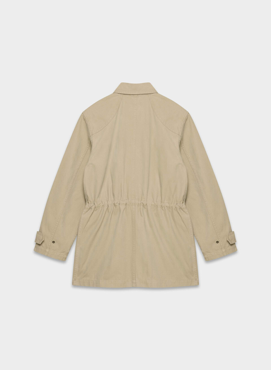 jasper feltjakke tan khaki