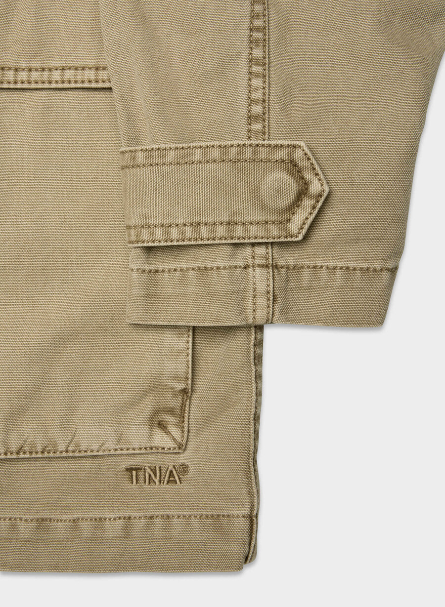 jasper feltjakke vintage tan khaki